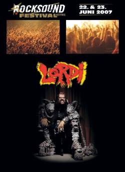 Lordi : Rocksound 2007 (DVD)